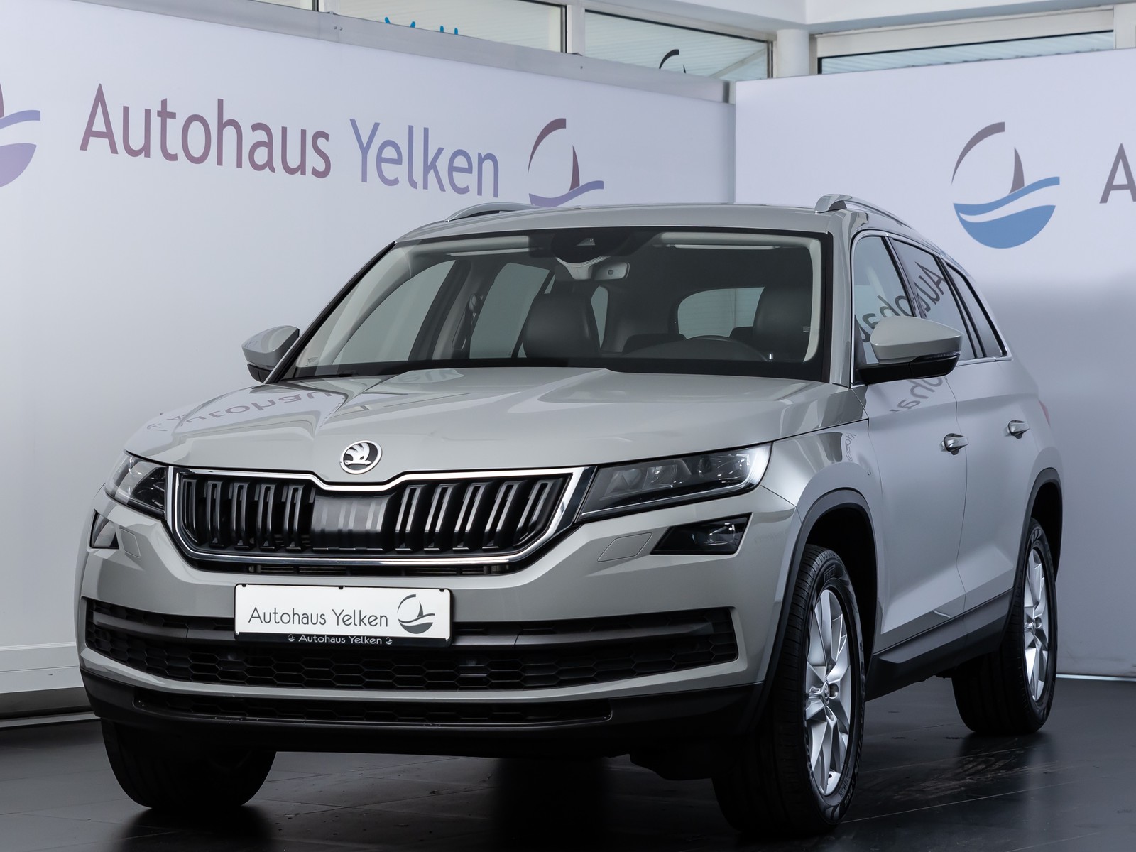 Skoda Kodiaq 2.0 TDI Style 4x4 LED STDHZ AMUNDSEN AHK