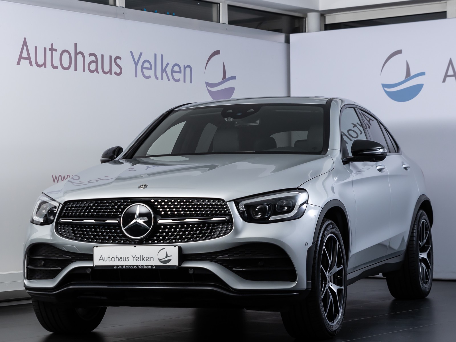 Mercedes-Benz GLC 400 d Coupé 4M *MASSAGE*BURMESTER*HUD*AHK*360°*VOLL*