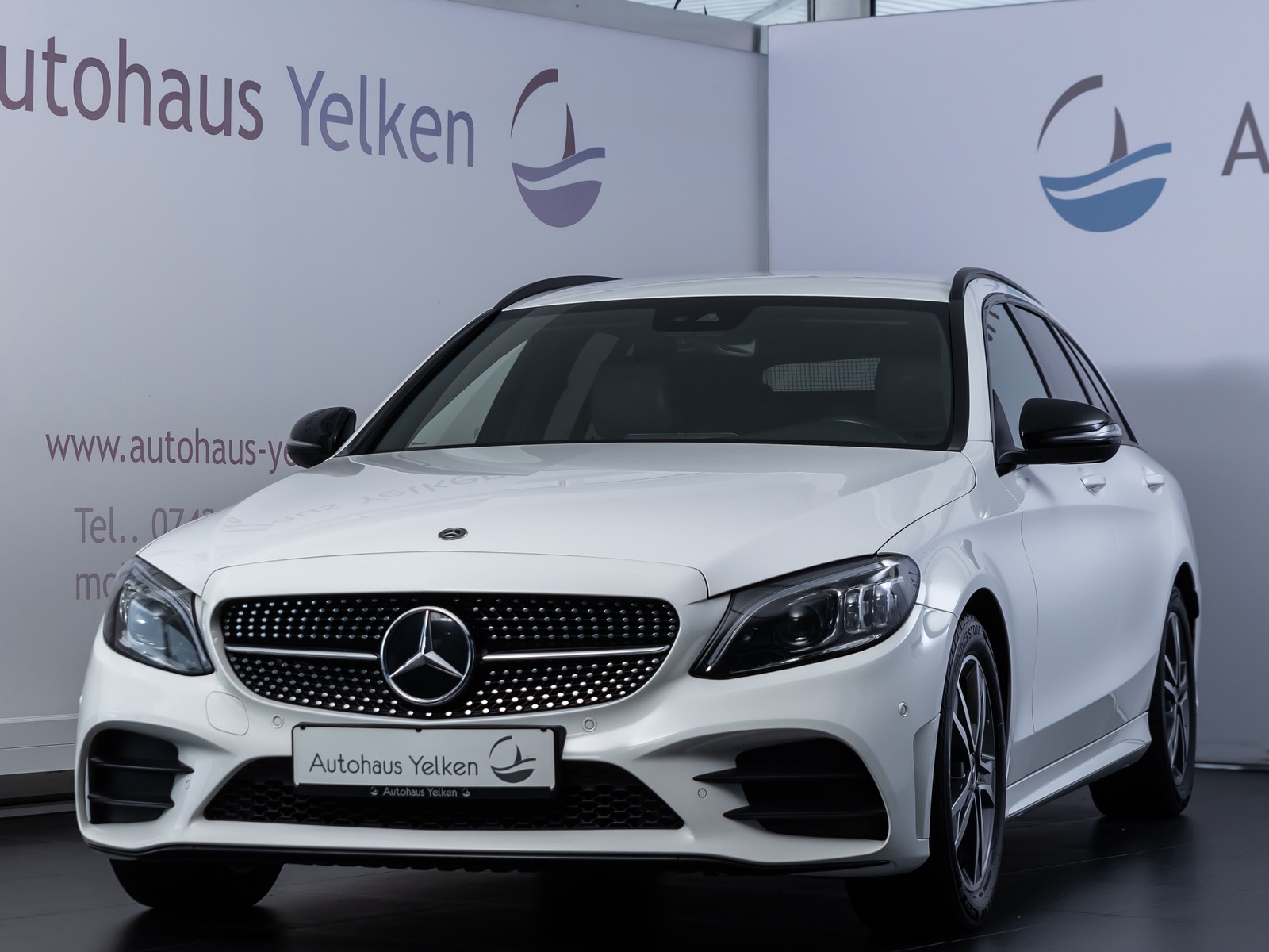 Mercedes-Benz C 200 T d AMG LINE MULTIBEAM NIGHT LEDER