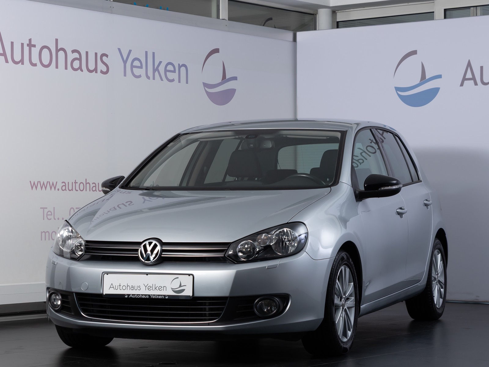 Volkswagen Golf VI 2.0 TDI Style DSG TEMP
