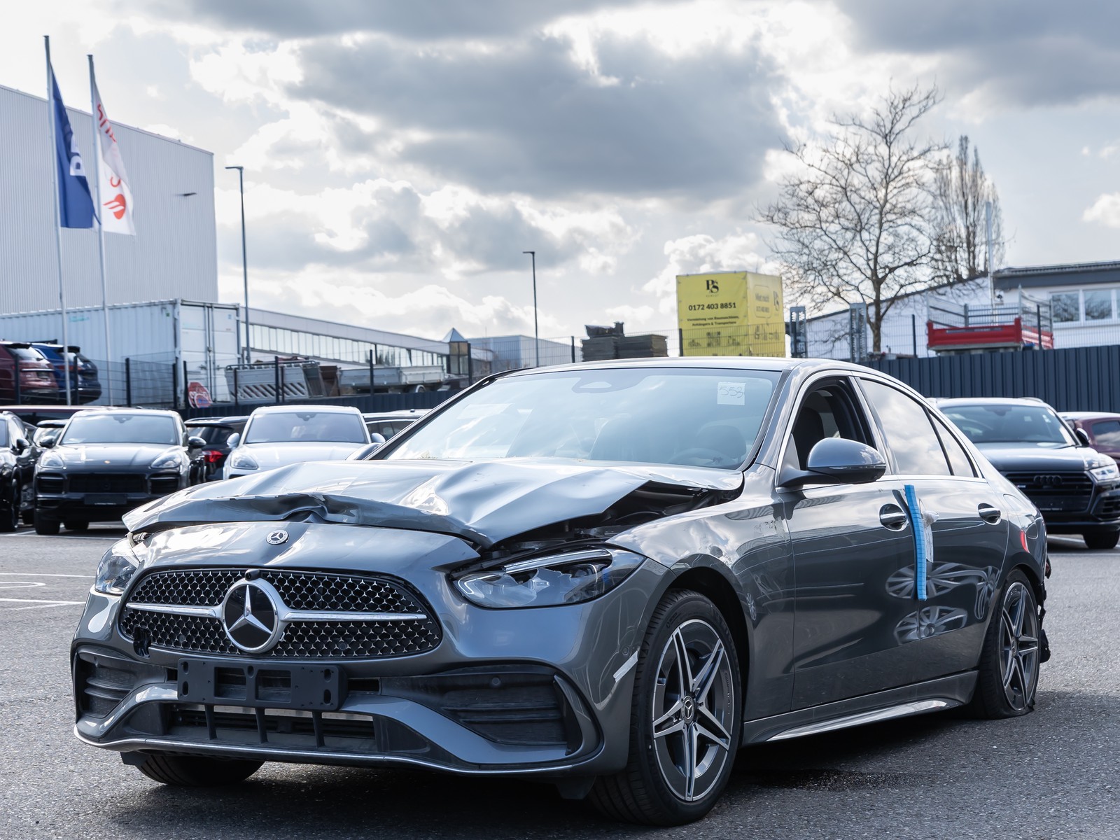 Mercedes-Benz C 300e AMG-LINE PREMIUM PLUS BURMESTER 360°