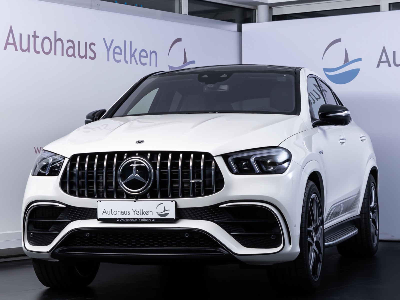 Mercedes-Benz GLE 63 AMG S 4M+ Coupe Edition 55 KERAMIC VOLL