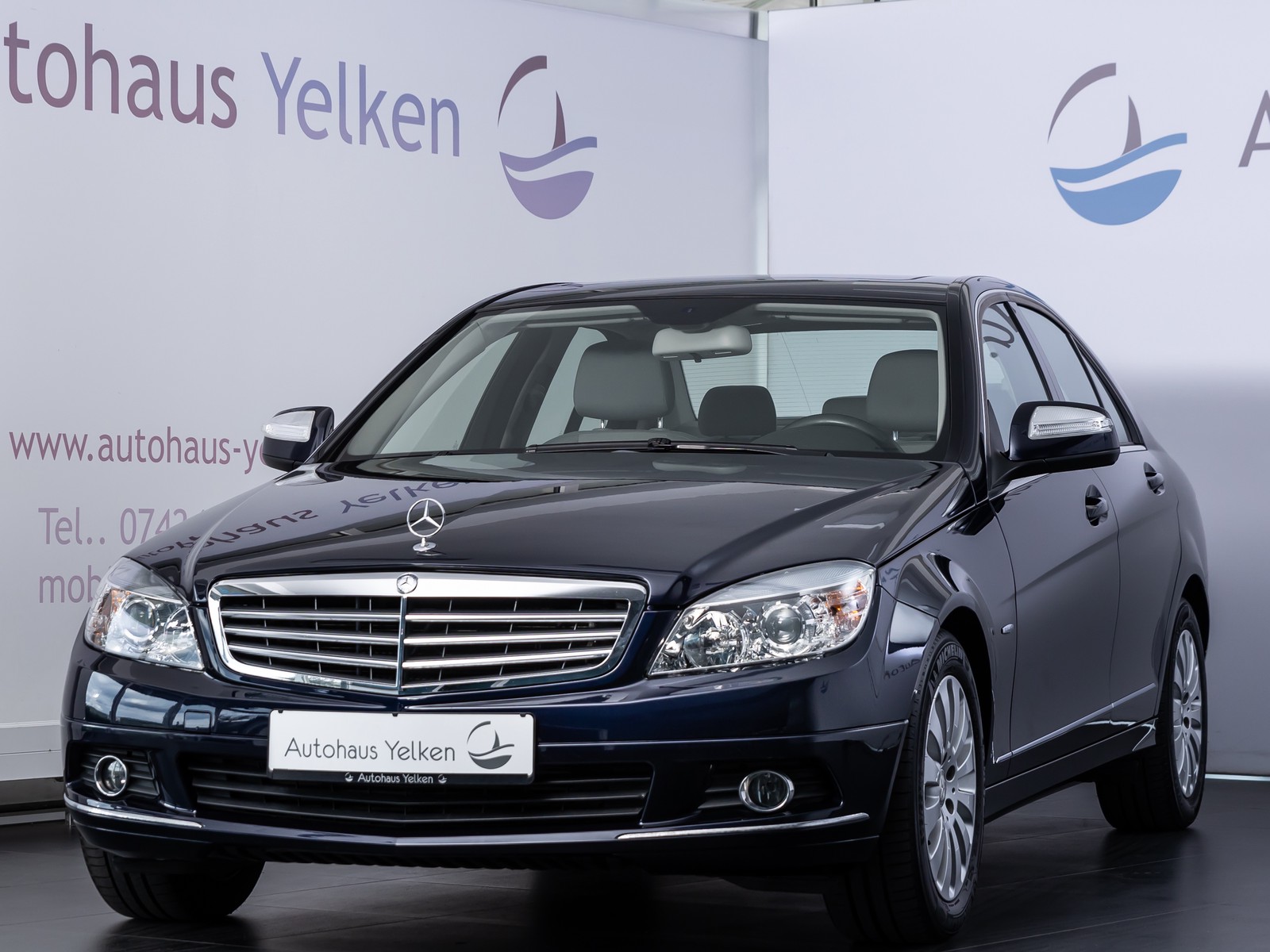 Mercedes-Benz C 180 Kompressor AHK NAVI TPM SIEBE-DACH