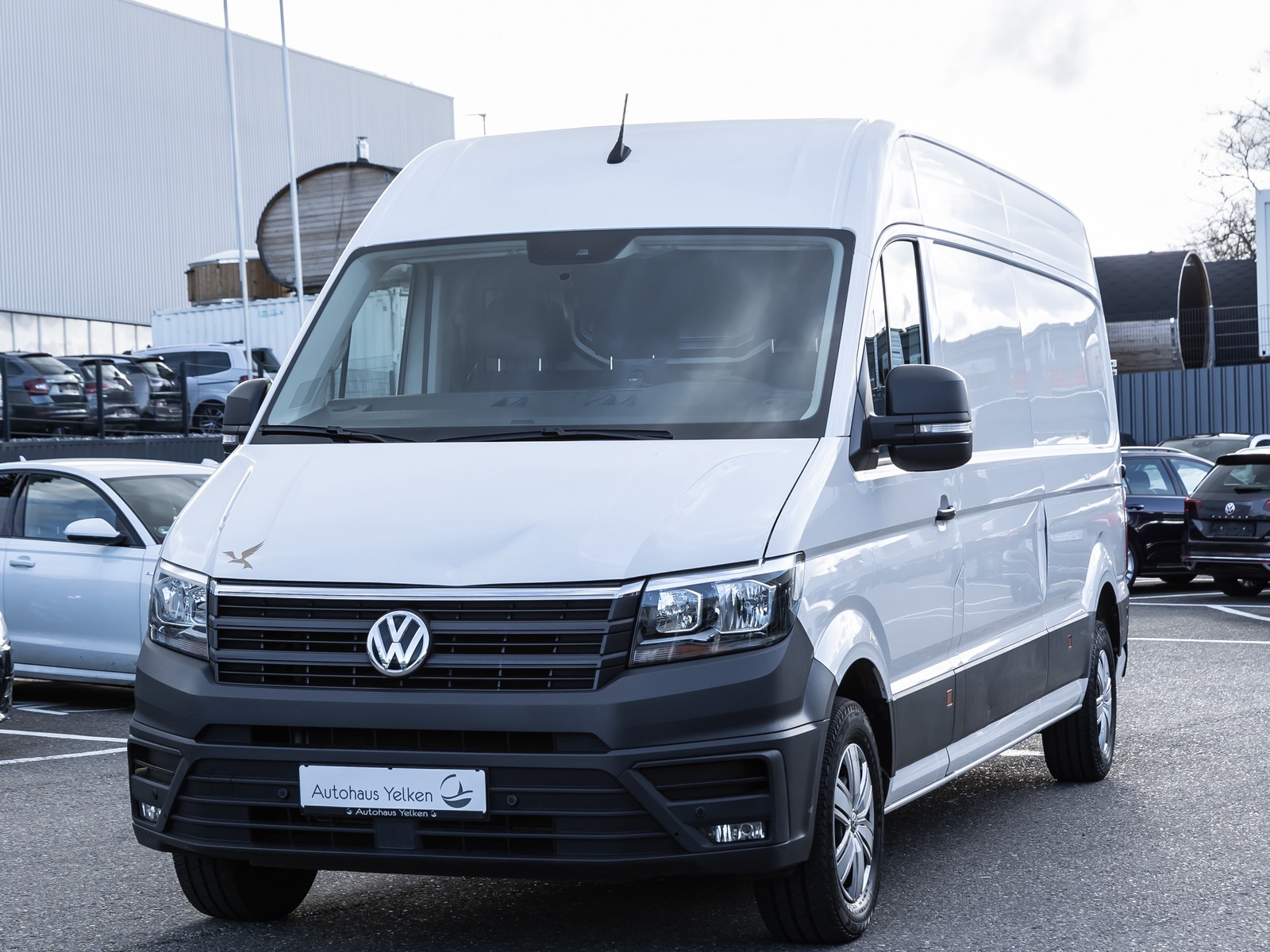Volkswagen Crafter 35 2.0 TDI lang TEMP KLIMA
