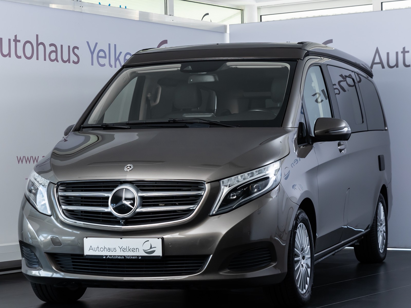 Mercedes-Benz V 250 MARCO POLO AUFSTELLD ACC 360 AHK