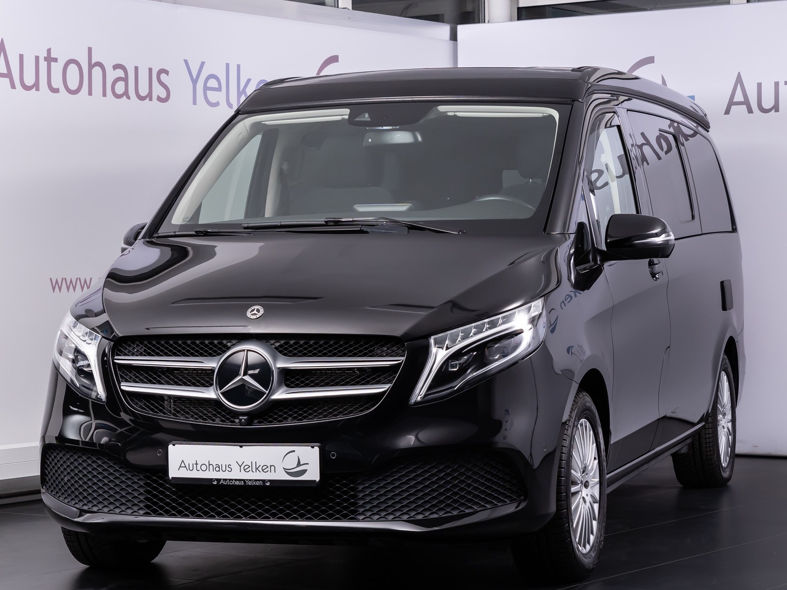 Mercedes-Benz V 220 EDITION MARCO POLO DISTR AHK 360° 5-Sitzer