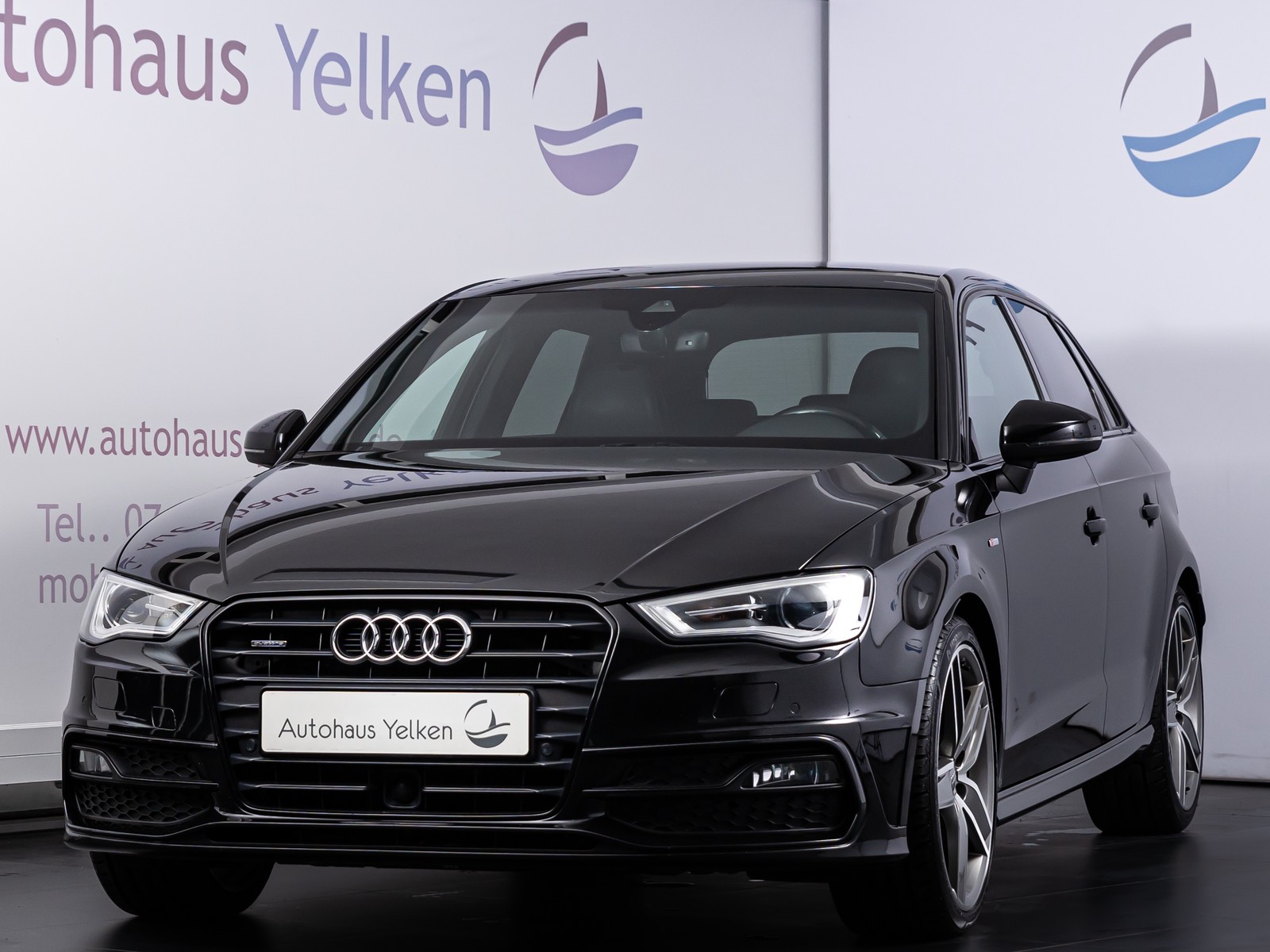 Audi A3 2.0 TDI S line quattro DSG NAVI PDC ACC XENON
