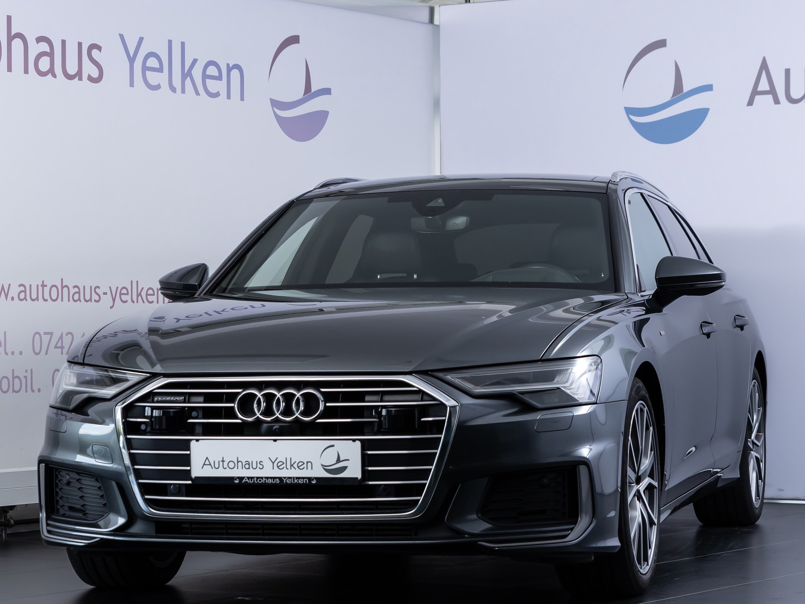 Audi A6 Avant 50 TDI S line MATRIX PANO LUFT HUD AHK