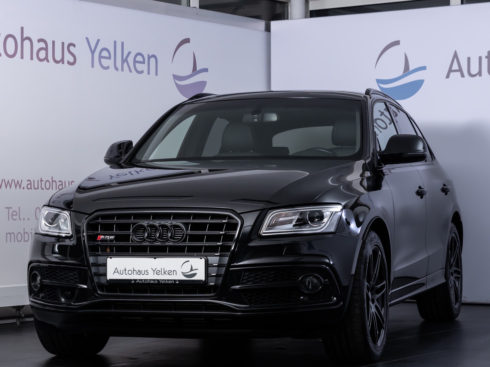 Audi SQ5 3.0 TDI competition ACC PANO B&O STDHZ AHK