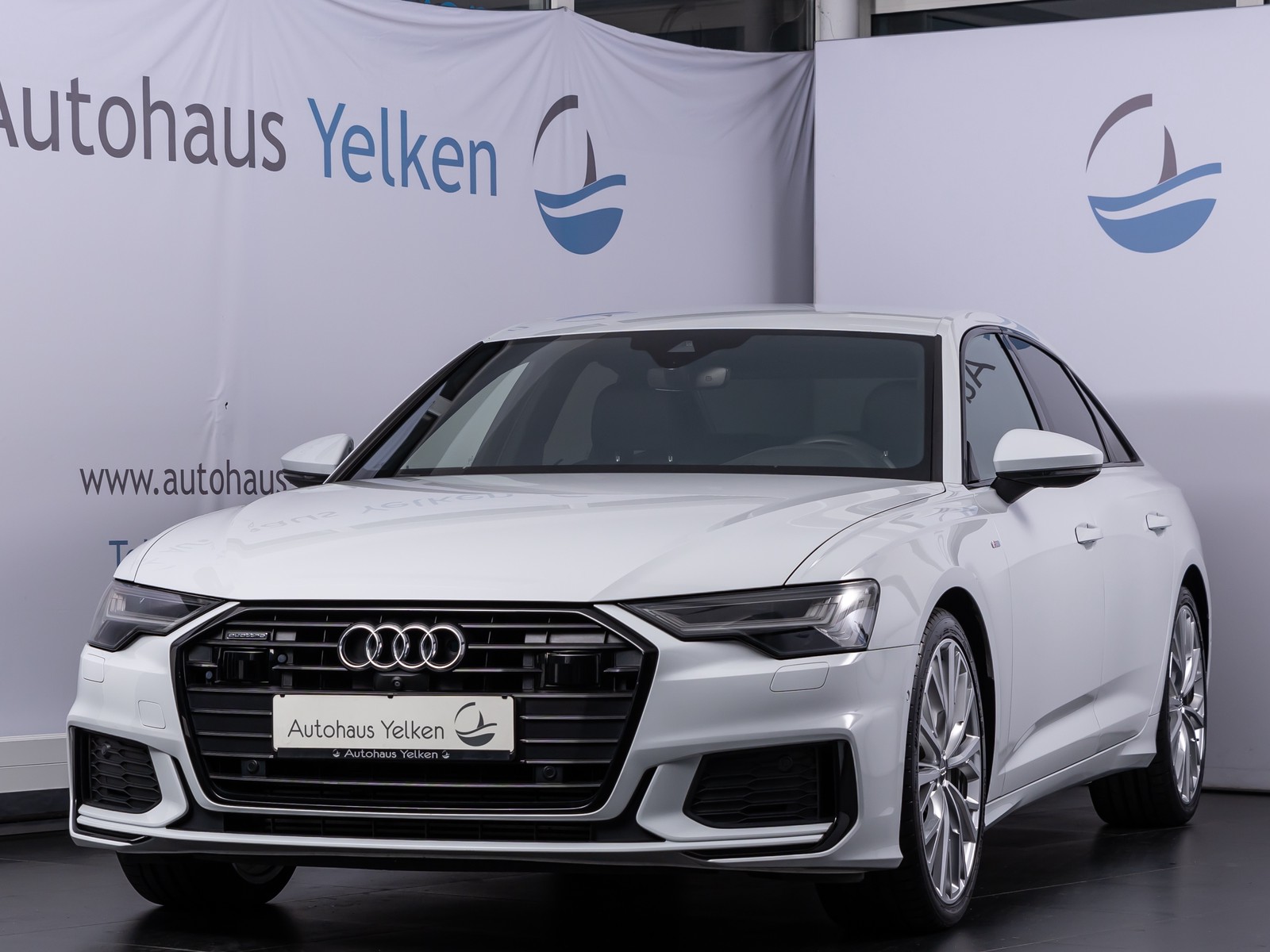 Audi A6 50 TDI Sline MATRIX NACHT B&O ACC LUFT HUD