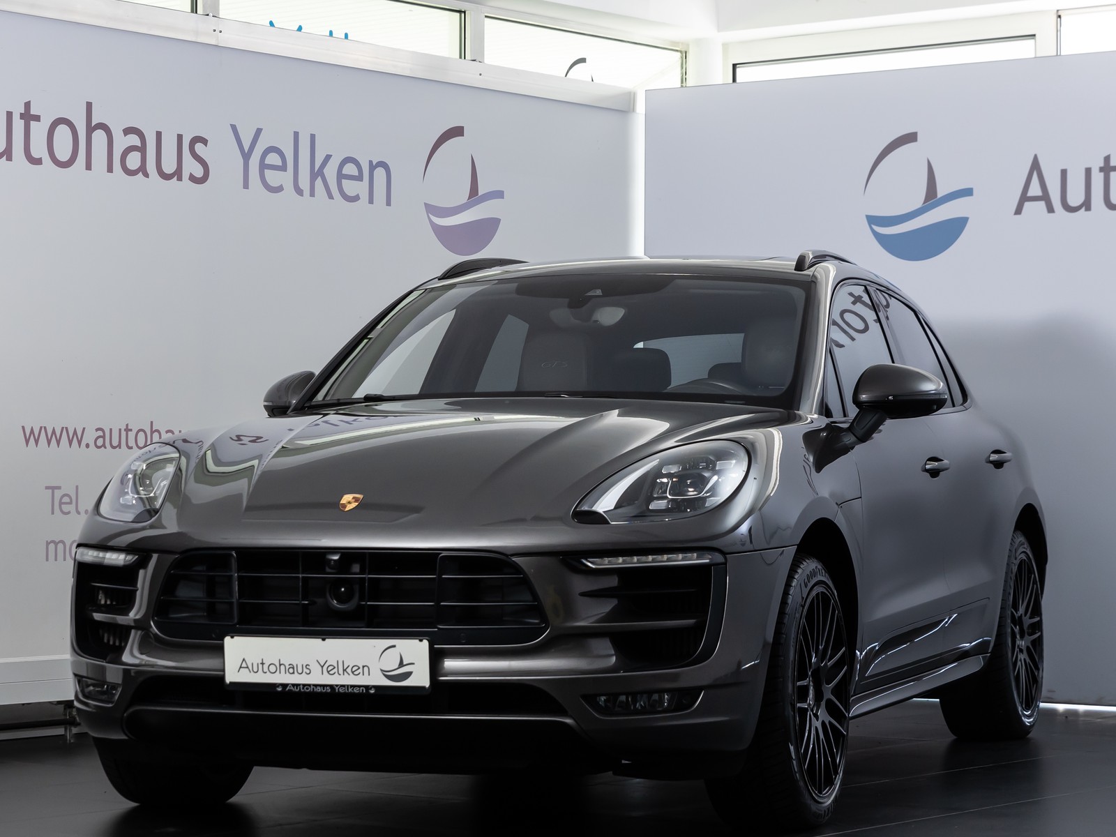 Porsche Macan GTS PDLS+ PANO LUFT BOSE STDHZ AHK 360°