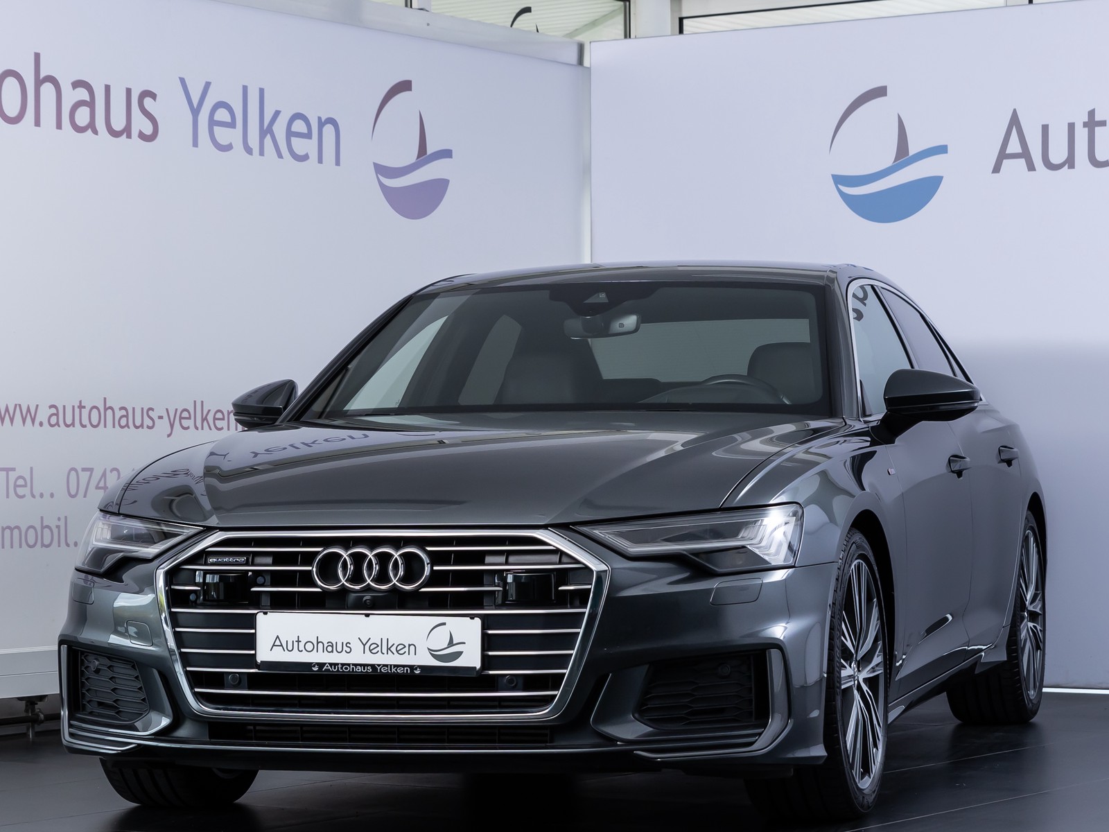 Audi A6 50 TDI S Line MATRIX ACC HUD LUFT 360 AHK