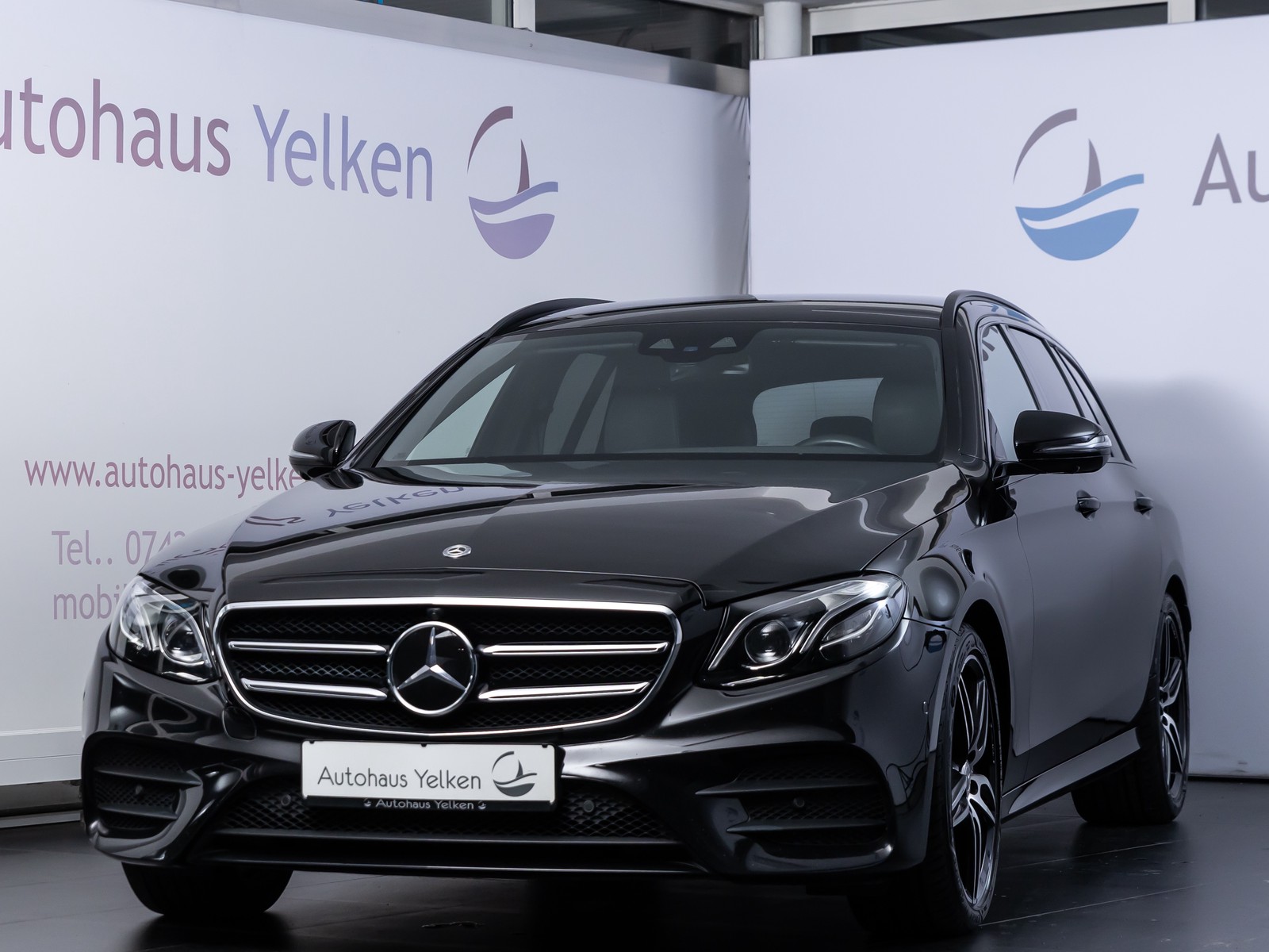 Mercedes-Benz E 350 d AMG-LINE MBEAM DISTR BURM 360°