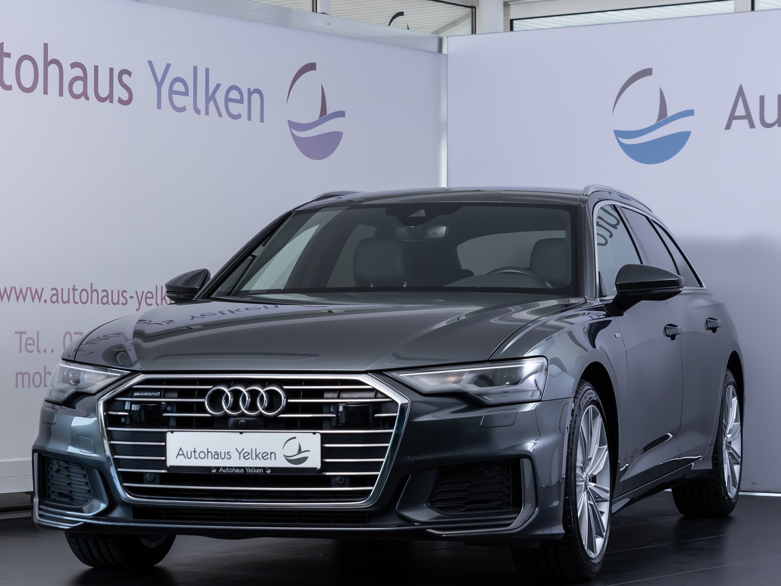 Audi A6 45 TDI S Line ACC B&O LEDER 360°