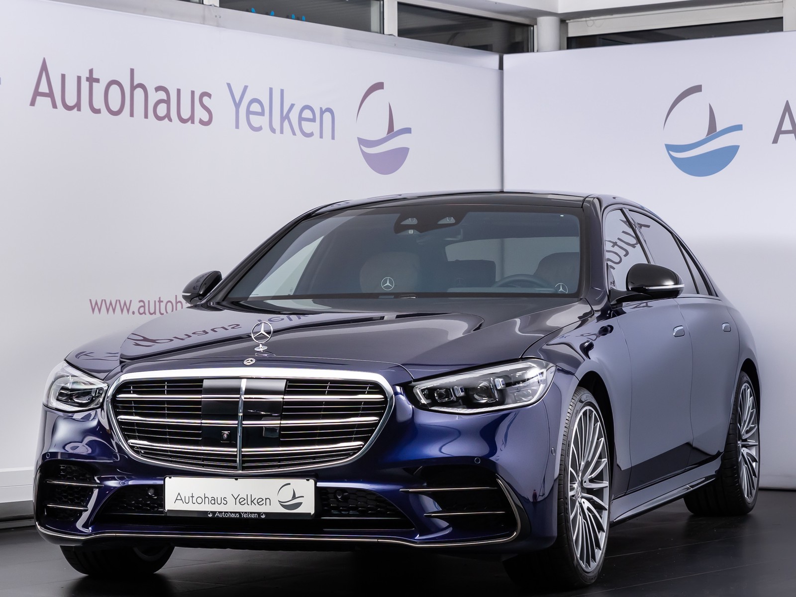 Mercedes-Benz S 580 4Matic Lang MANUFAKTUR EXKLUSIV BURMESTER
