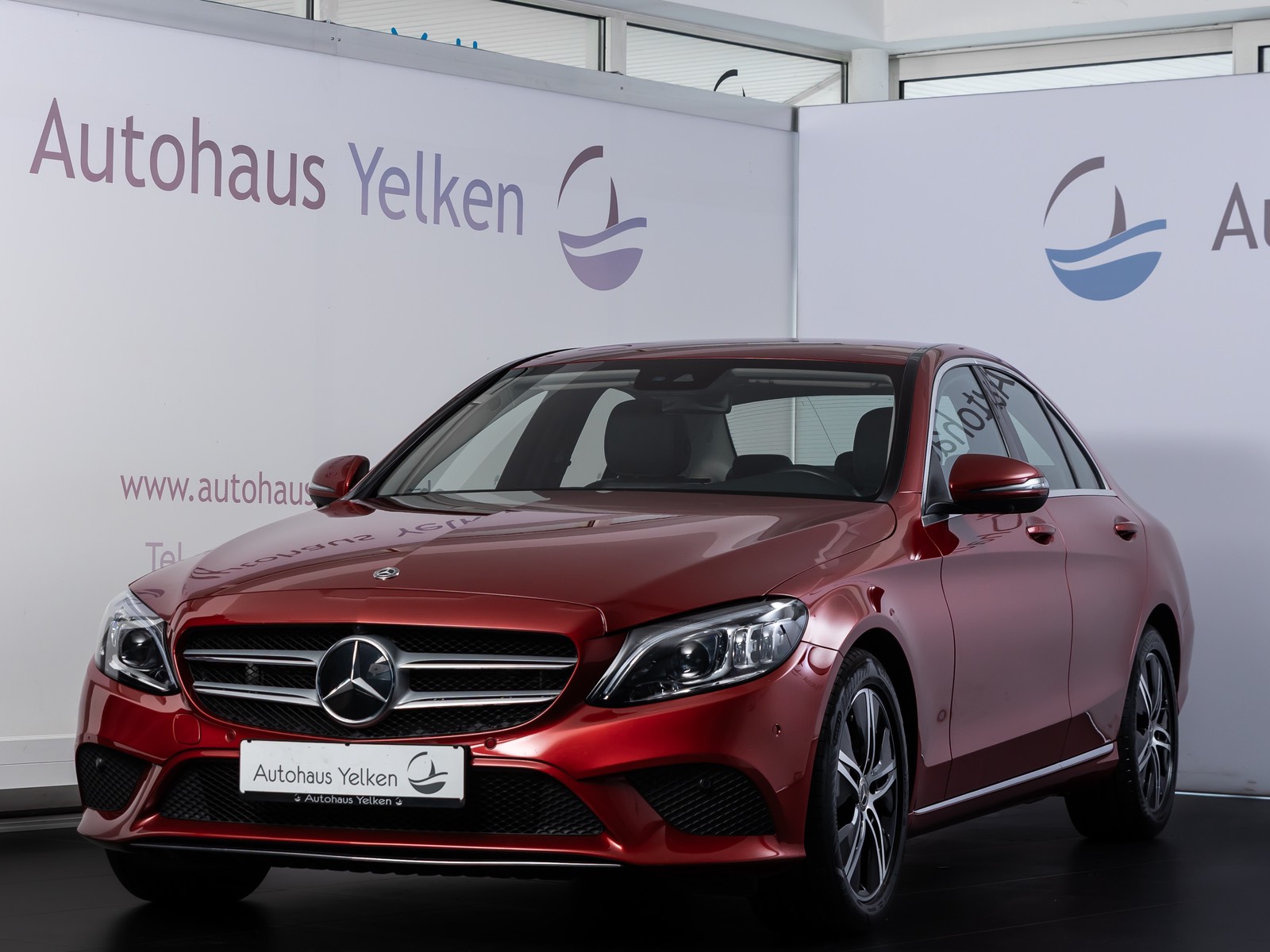 Mercedes-Benz C 200 Avantgarde MULTIBEAM SPUR 360°