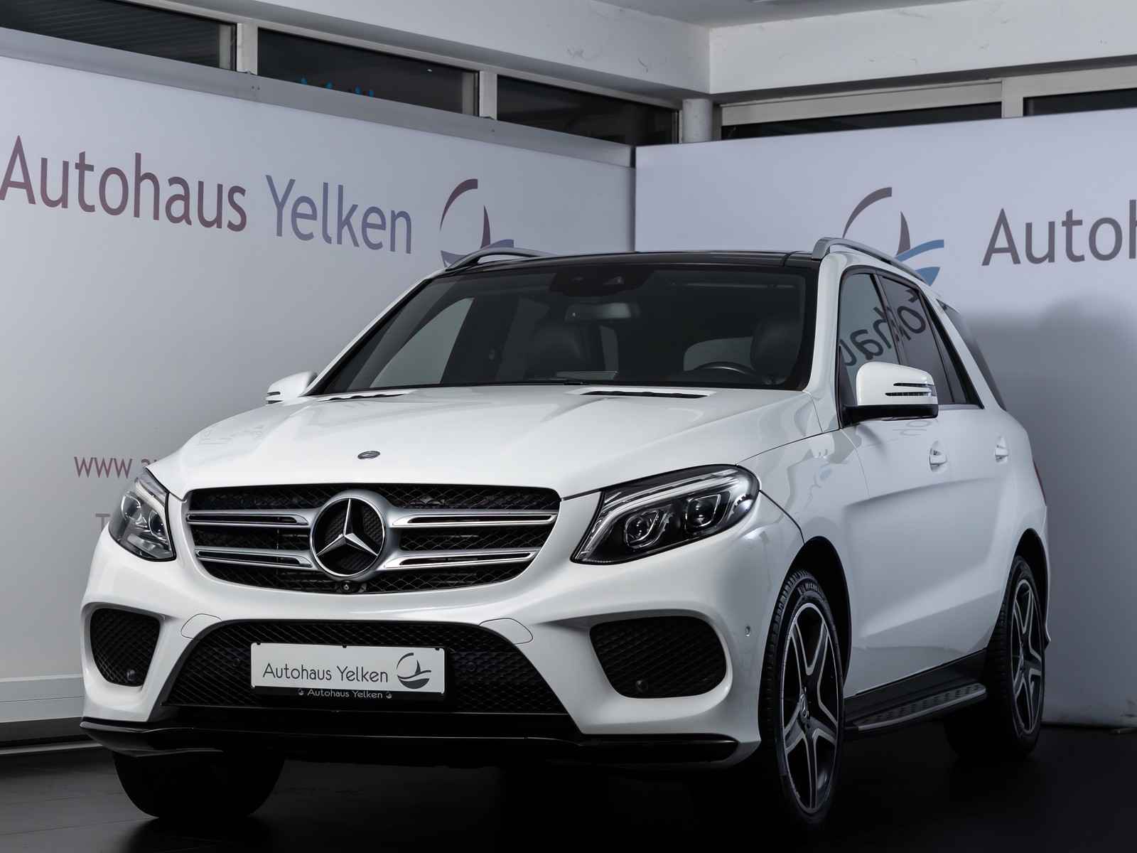 Mercedes-Benz GLE 250d AMG-LINE 4M PANO LUFT LED 360°