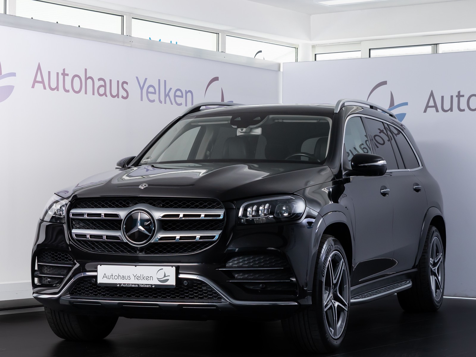 Mercedes-Benz GLS 400d AMG-LINE MBEAM DISTR BURM LUFT AHK 360°