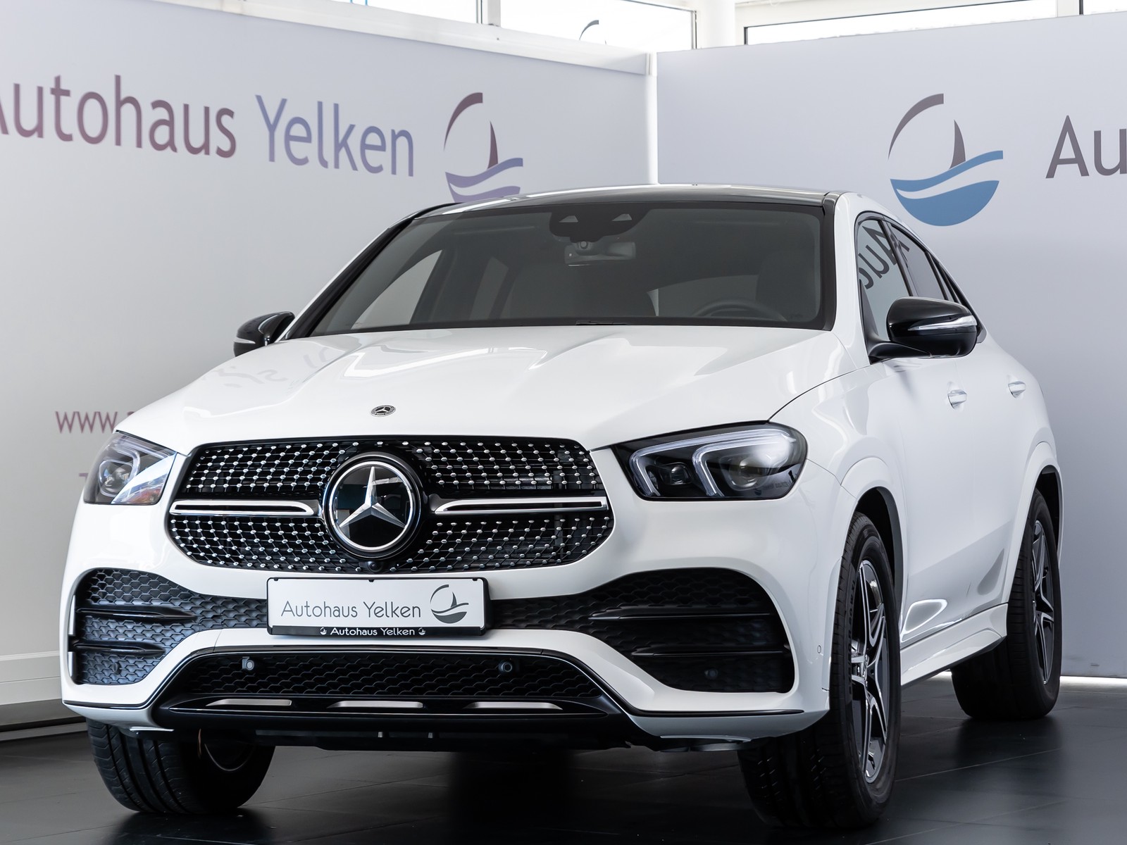 Mercedes-Benz GLE 400 d 4M AMG-LINE DISTR BURM PANO LUFT 360°