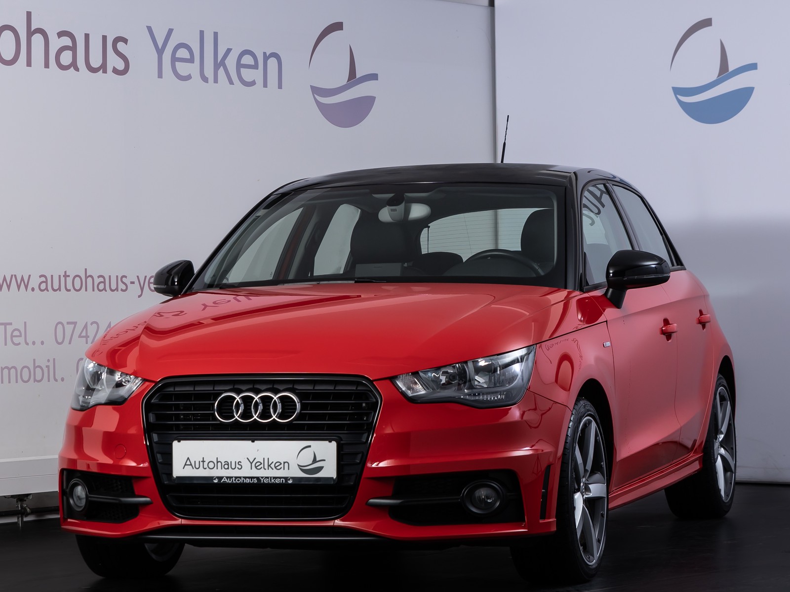 Audi A1 1.2 TFSI Sportback S line KLIMA SHZ MEDIA