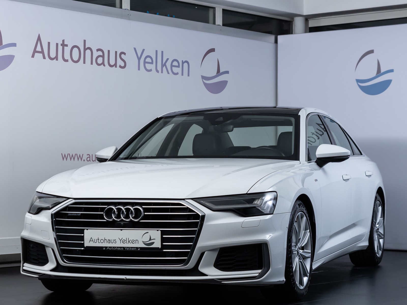 Audi A6 50 TDI S Line MATRIX PANO LUFT LEDER 360°
