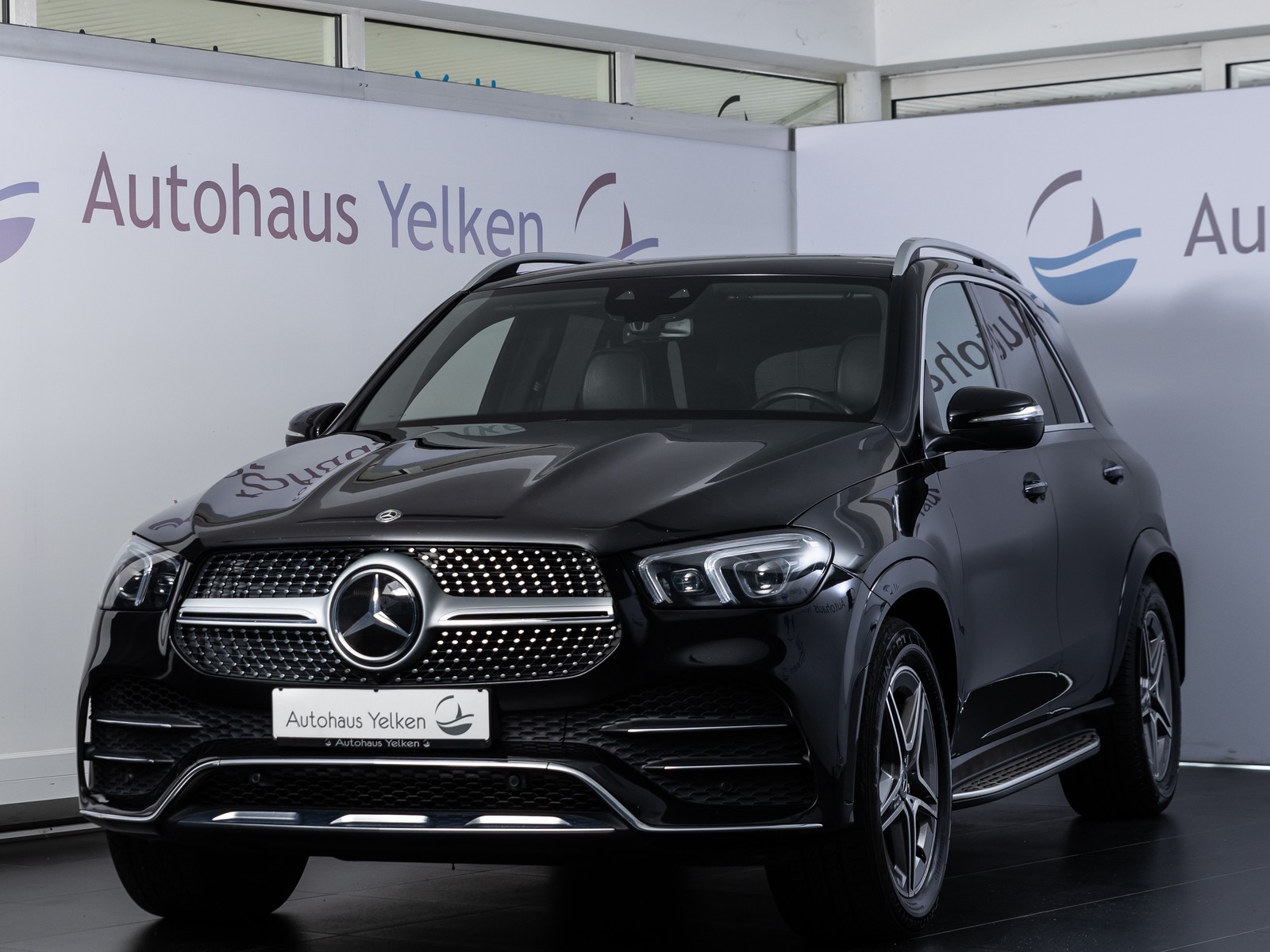 Mercedes-Benz GLE 400 d AMG 4M AHK LUFT STD-HZ DISTRO LED