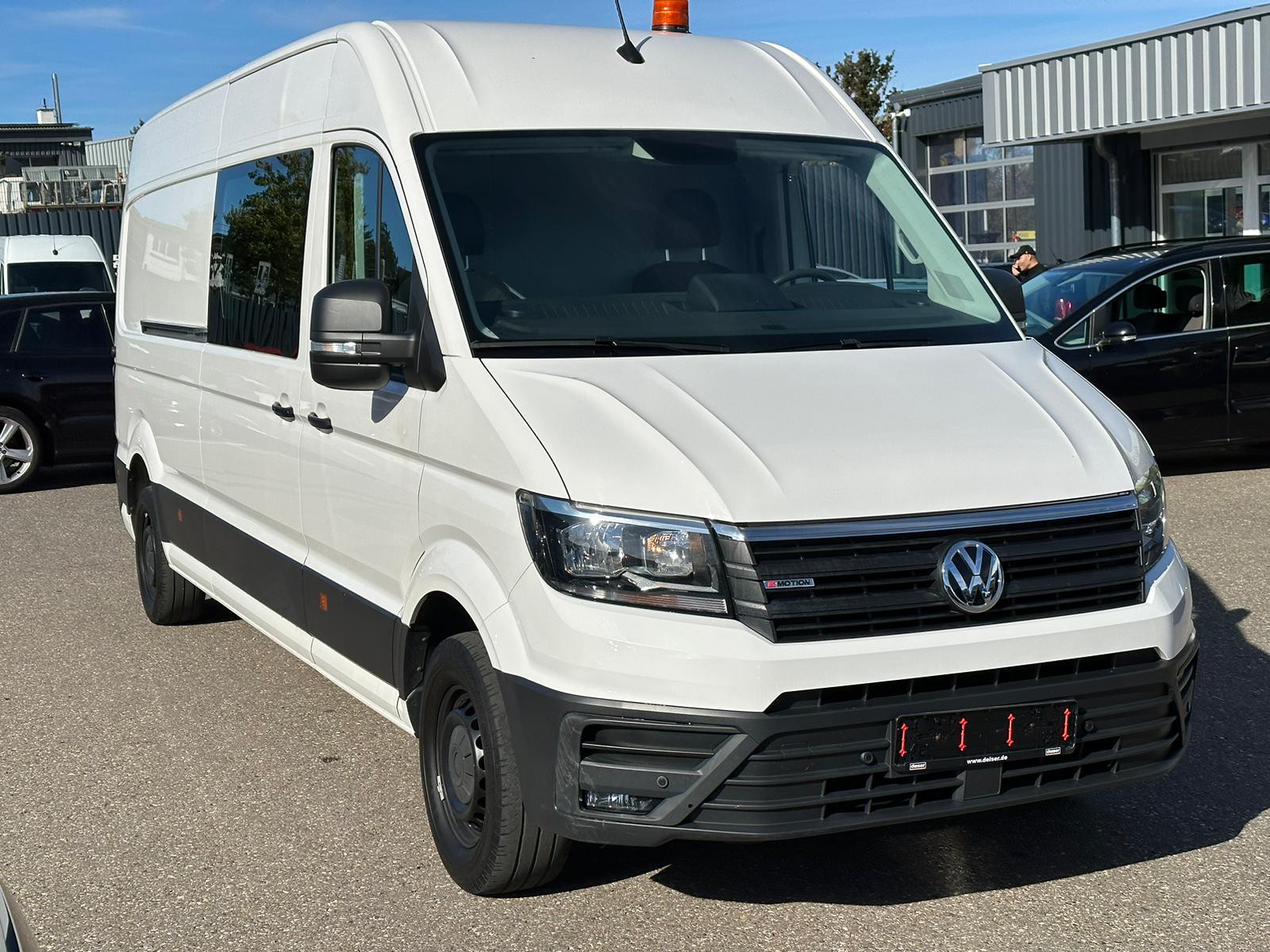 Volkswagen Crafter Kasten 35 lang Hochdach 4M STDHZ AHK
