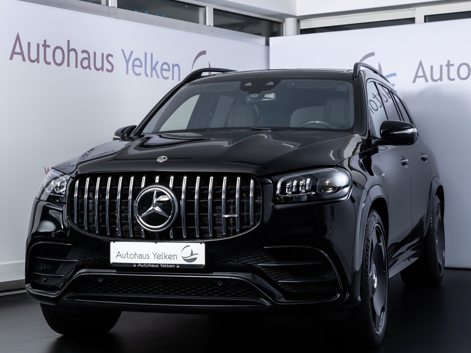 Mercedes-Benz GLS 63 AMG 4Matic+ CERAMIC STDHZ HUD DRIVER 7-S