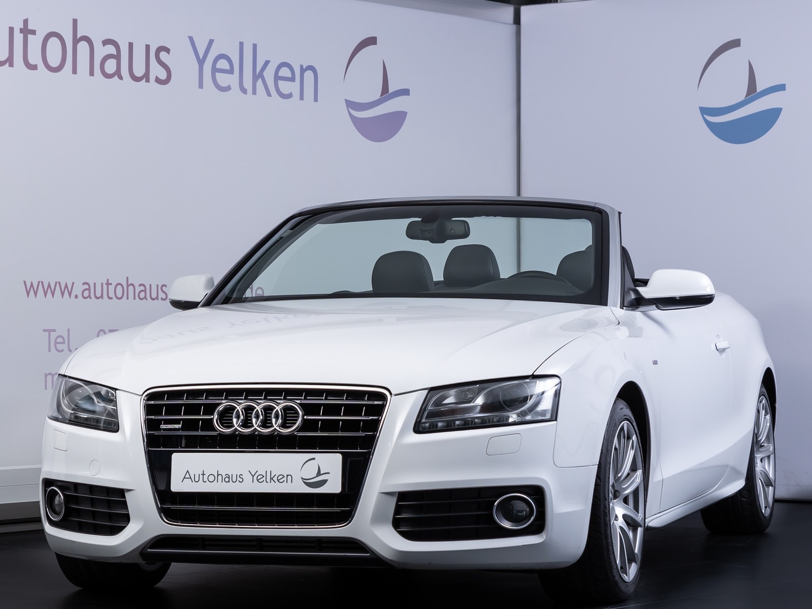 Audi A5 Cabriolet 3.0 TDI S-Line LEDER MMI-PL B&O