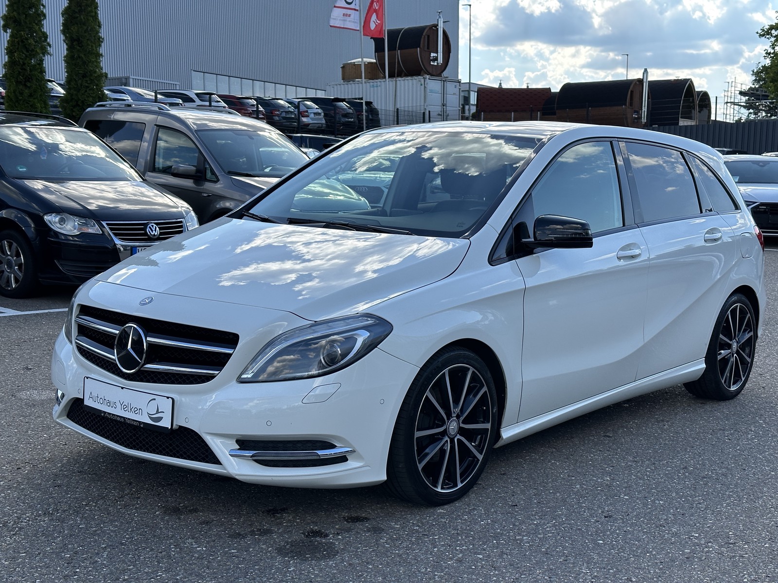 Mercedes-Benz B 200 BI-XENON TEMP NAVI NIGHT SHZ