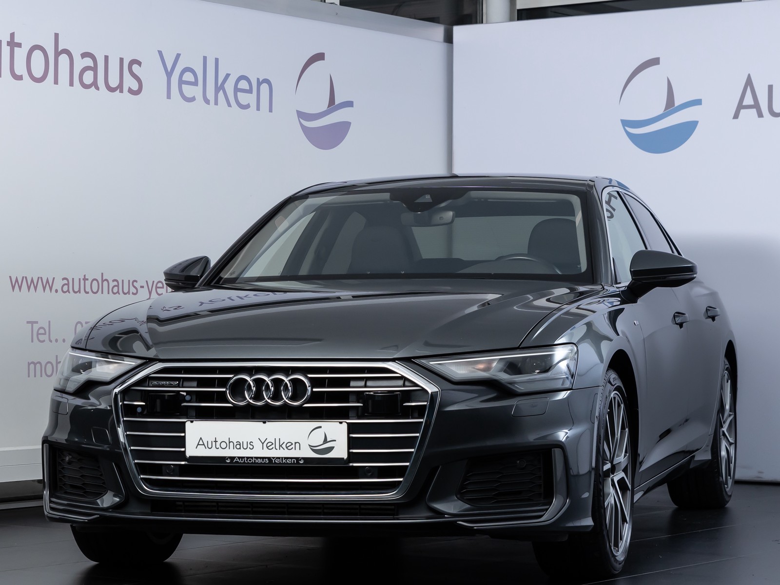 Audi A6 50 TDI S Line ACC B&O AHK LEDER RFK