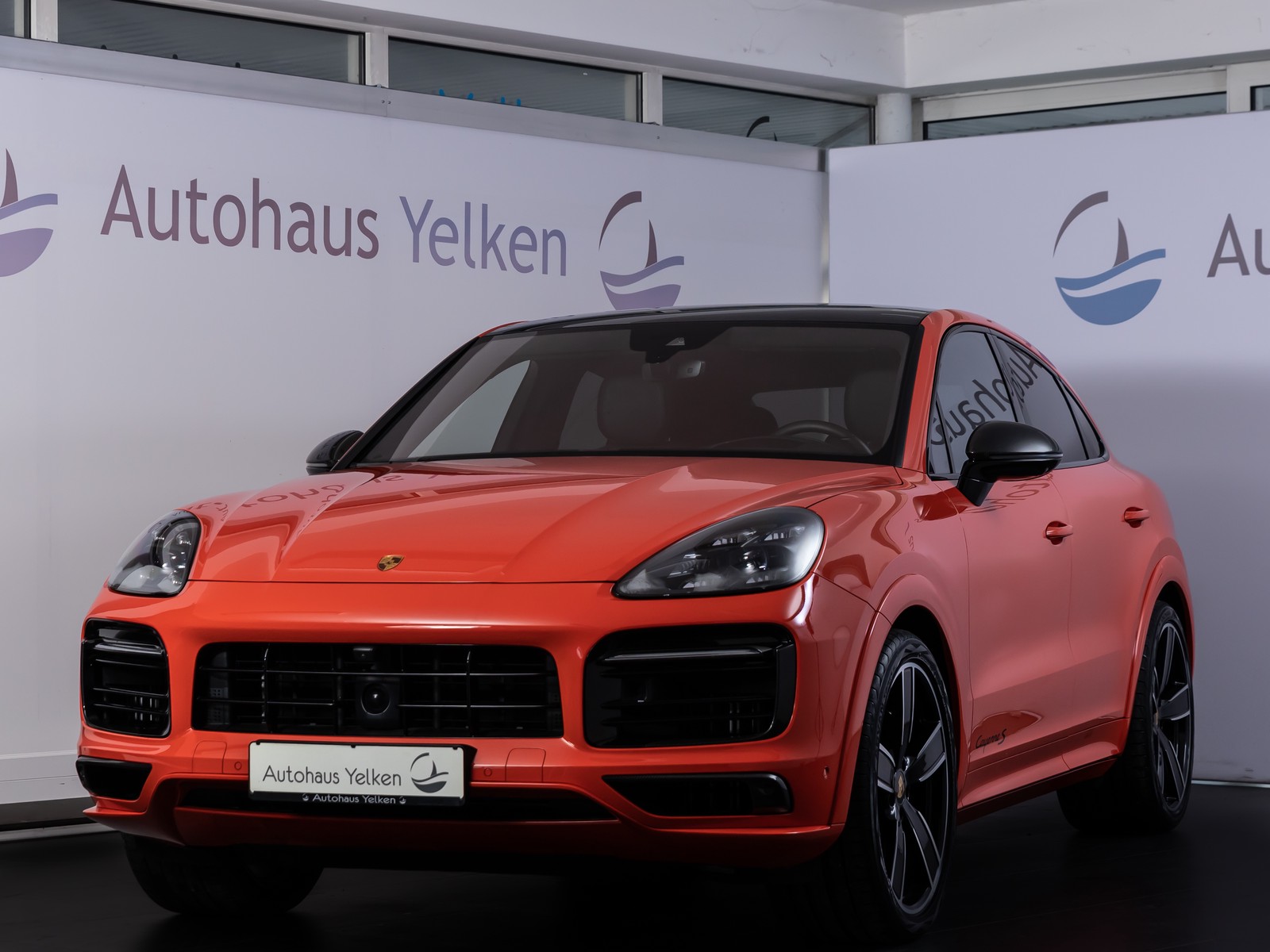 Porsche Cayenne S Coupe PDCC 2xCARBON PASM ACC NACHT 22"