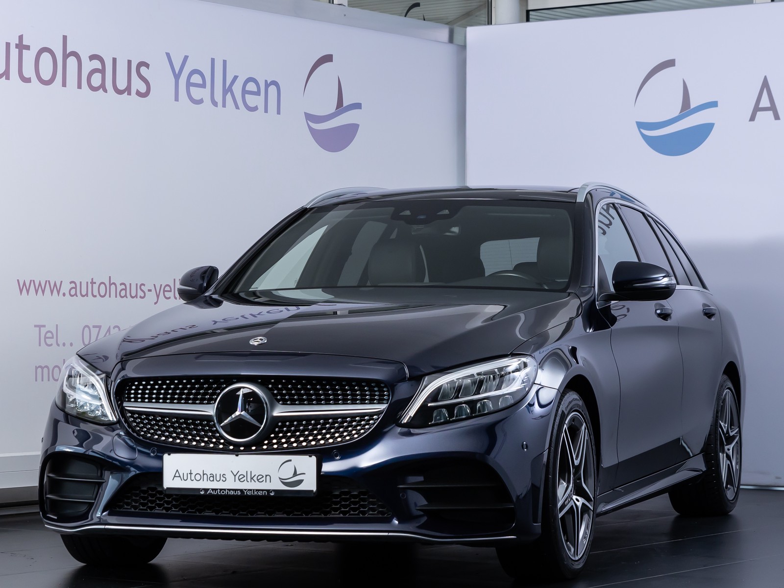 Mercedes-Benz C 220 d T AMG-LINE DISTR PANO LED BURM AHK