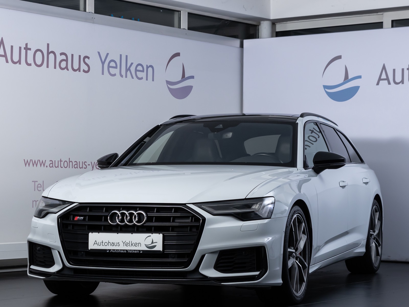 Audi S6 3.0 TDI MATRIX-HD PANO B&O S-SITZE
