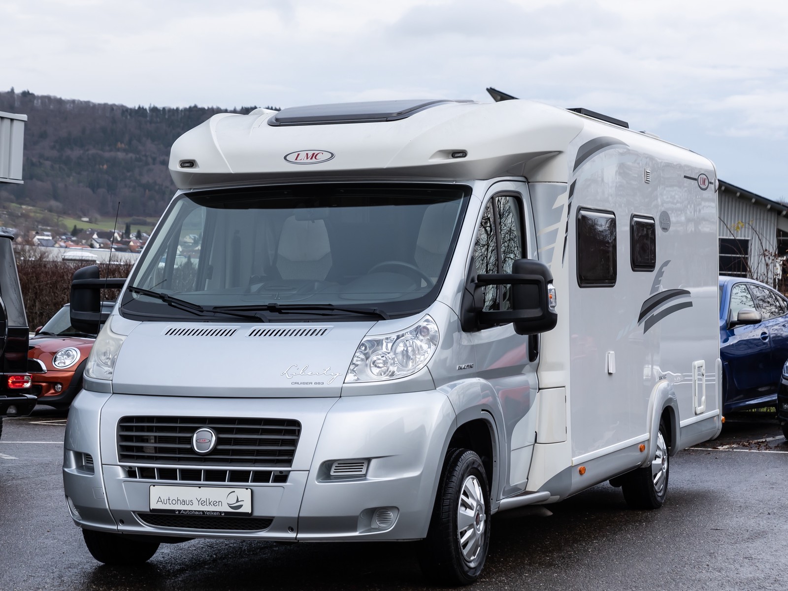LMC Liberty Cruiser 663 NAVI SAT KLIMA SOLAR