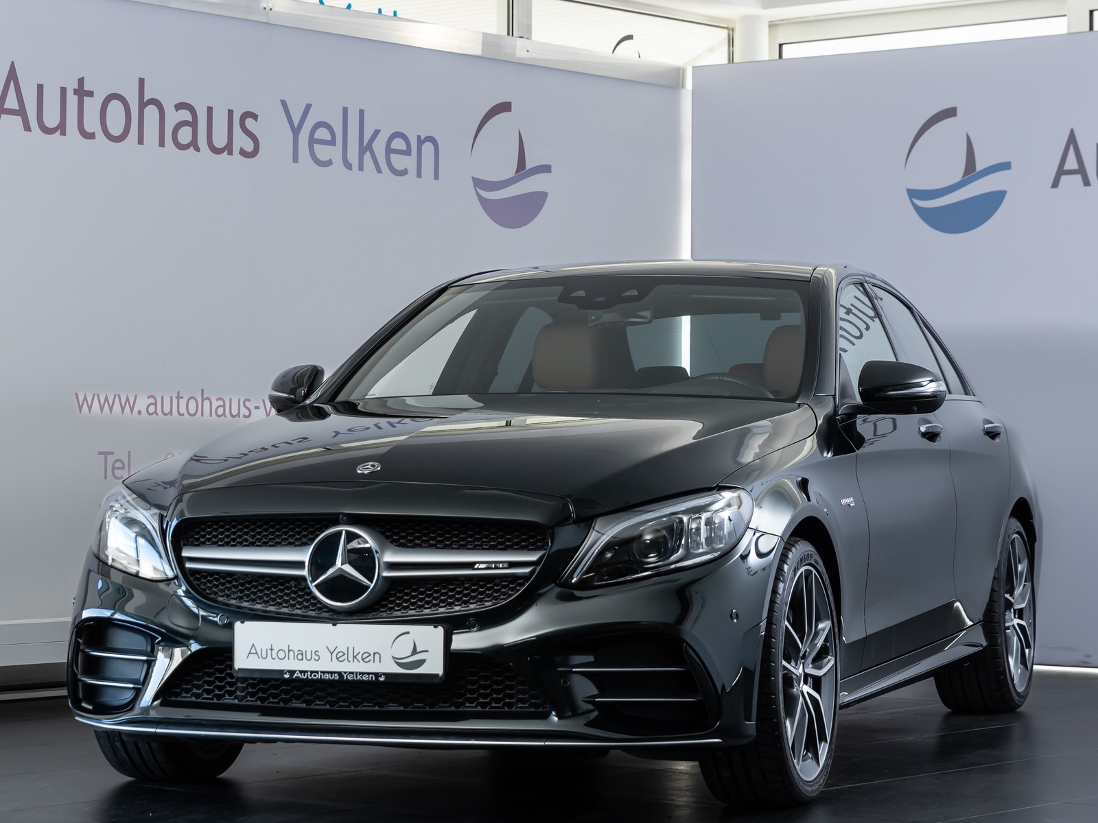 Mercedes-Benz C 43 AMG COMAND BURMESTER PANO WIDE HUD 360°