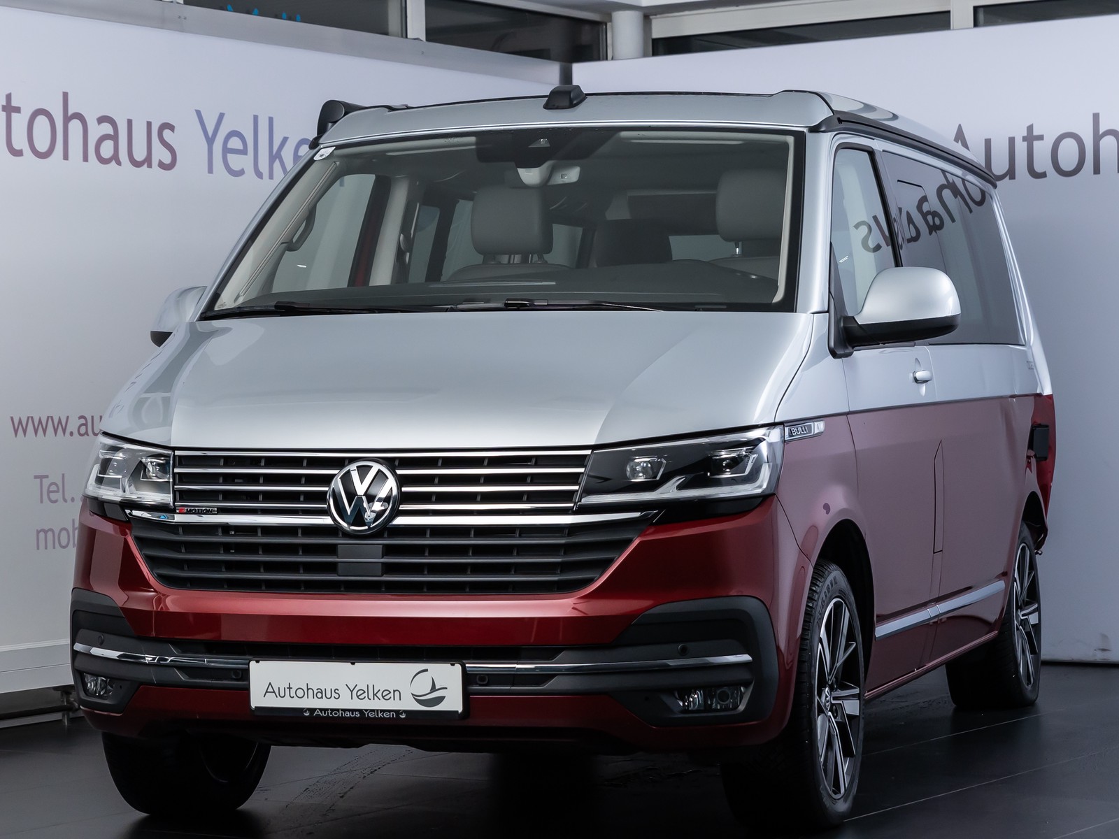 Volkswagen T6.1 California Ocean 4Motion ACC RFK AHK SPUR