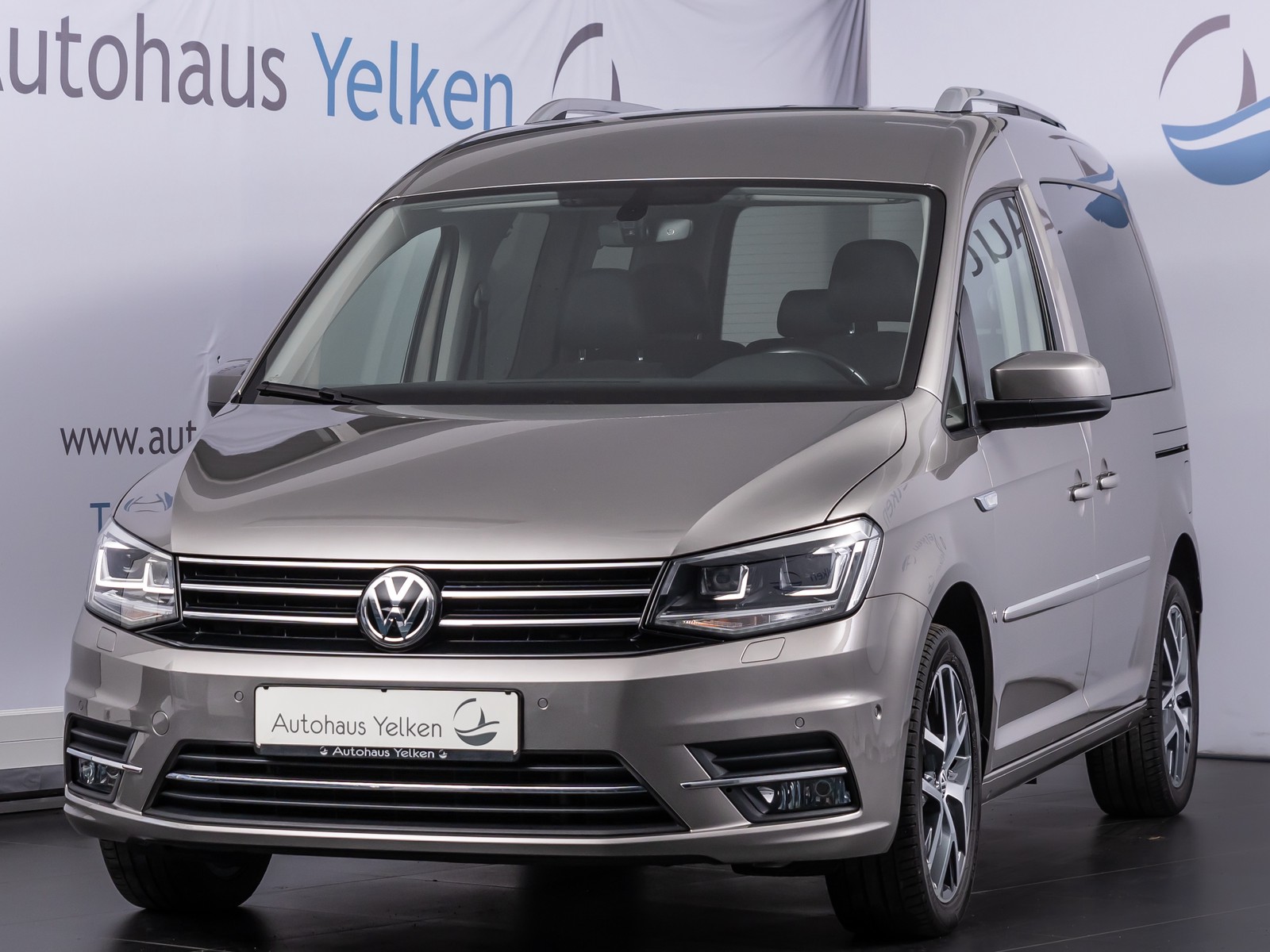 Volkswagen Caddy 1.4 TSI Highline DSG ACC SHZ