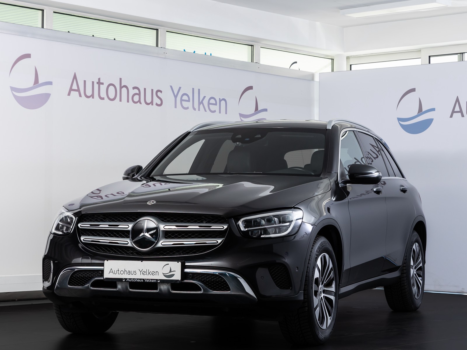 Mercedes-Benz GLC 220 d 4M DISTR OFF-ROAD LED