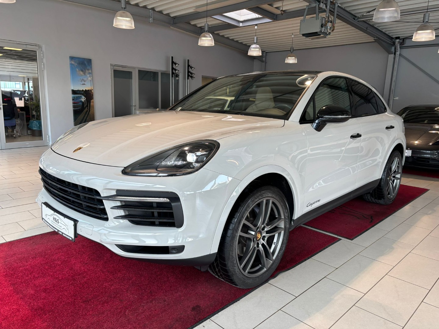 Porsche Cayenne Coupe PANO KAMERA CAR-PLAY