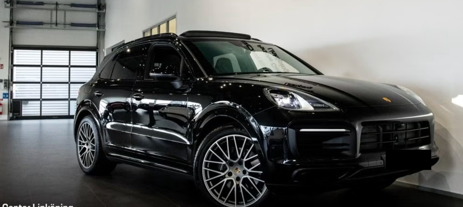 Porsche Cayenne E-Hybrid Platinum Edition