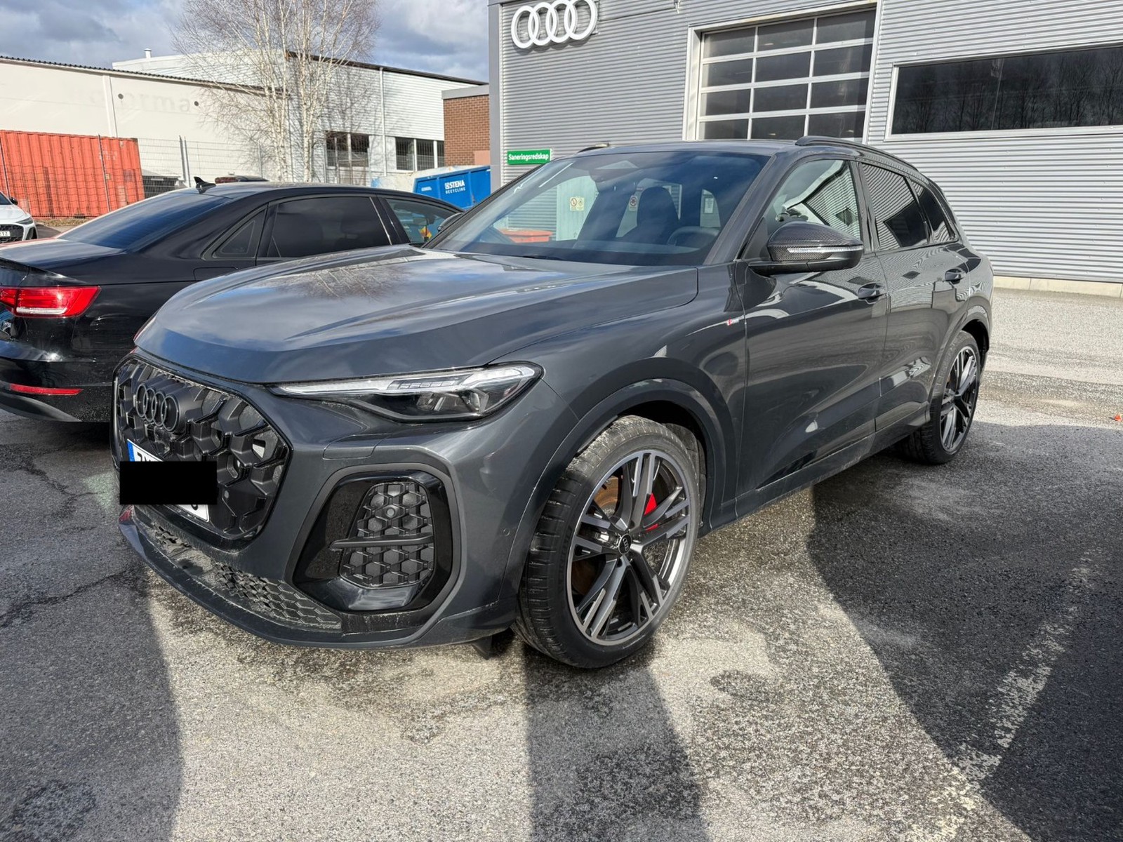 Audi Q5 2.0 TDI quattro S-LINE HEADUP