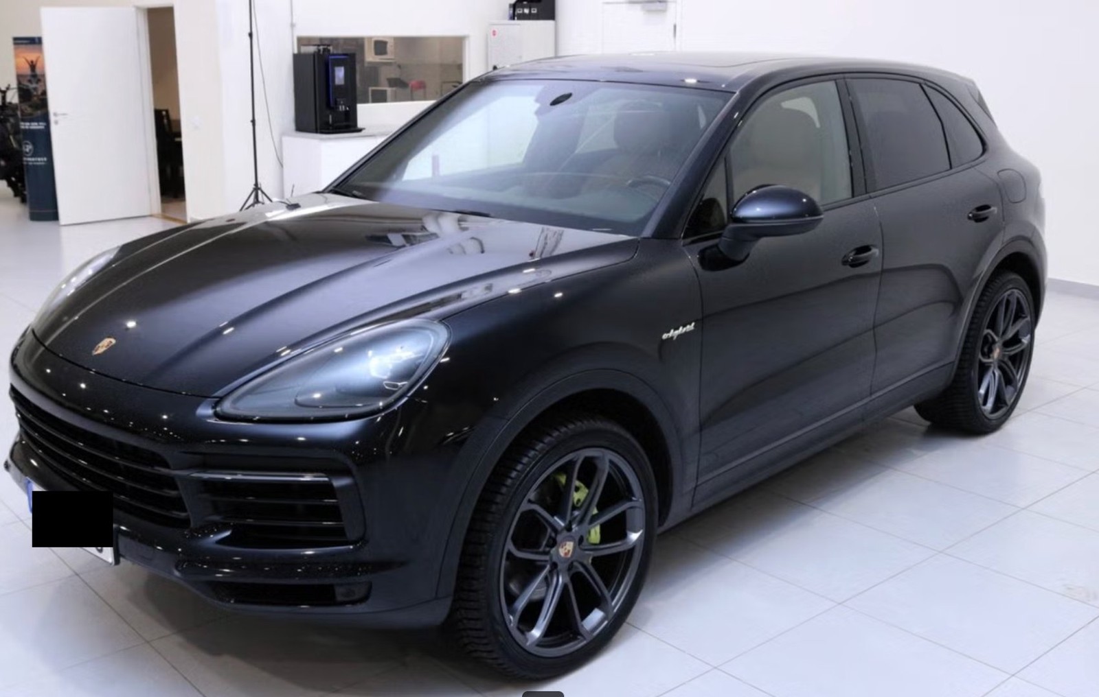 Porsche Cayenne E-Hybrid
