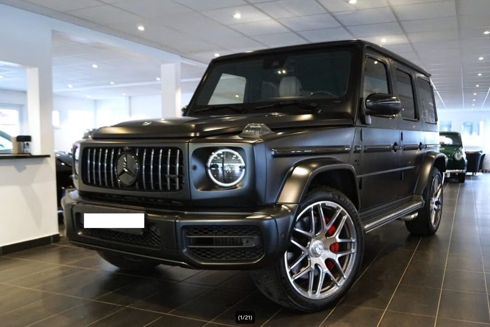 Mercedes-Benz G 63 AMG*Standheizung*AHK*Schiebedach