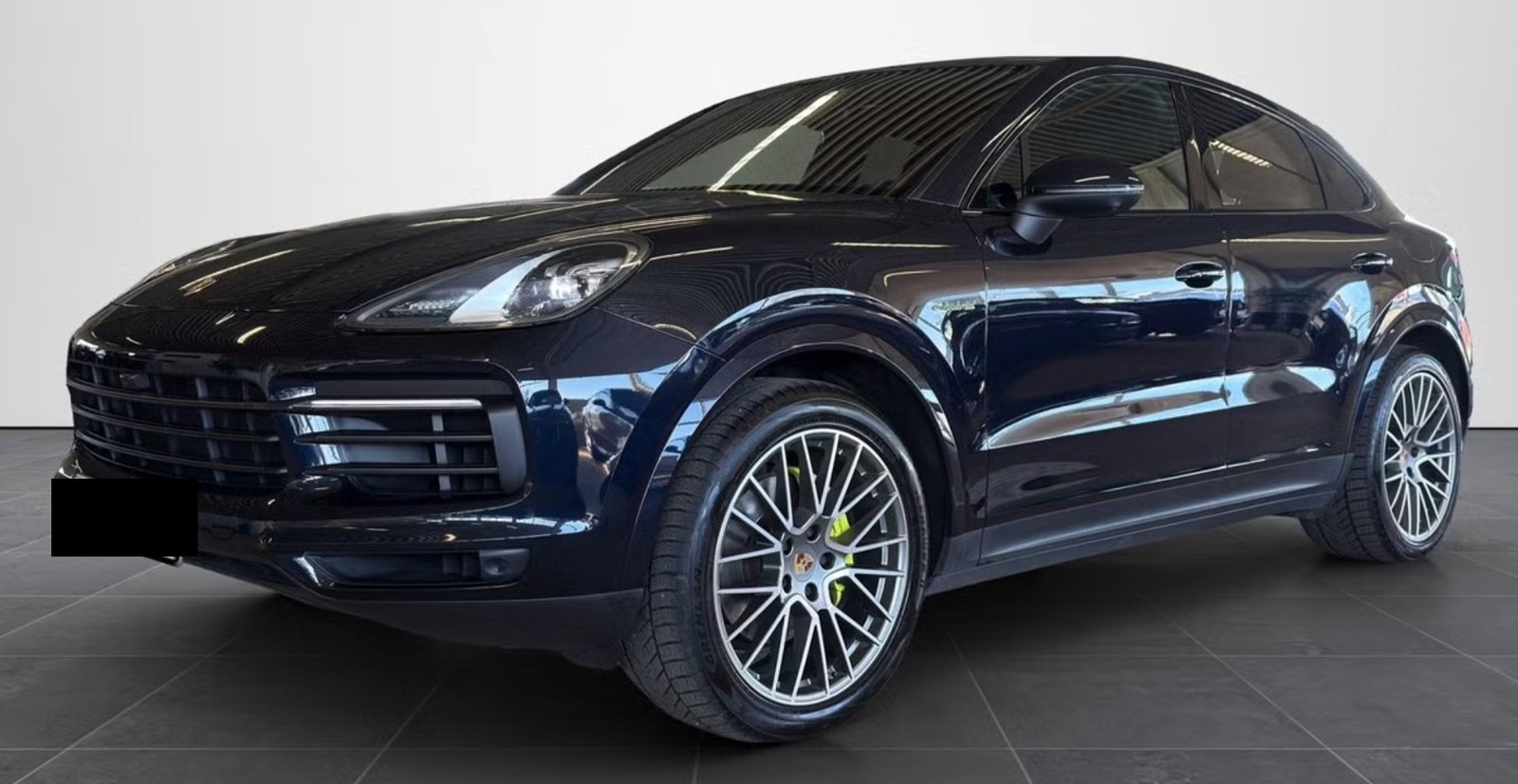 Porsche Cayenne Coupe E-Hybrid Platinum Edition AHK 360°