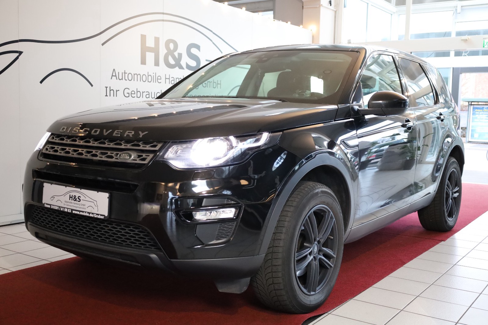 Land Rover Discovery Sport Gebraucht Kaufen Land Rover Discovery Sport Pure gebraucht kaufen in Wedel Preis 20900