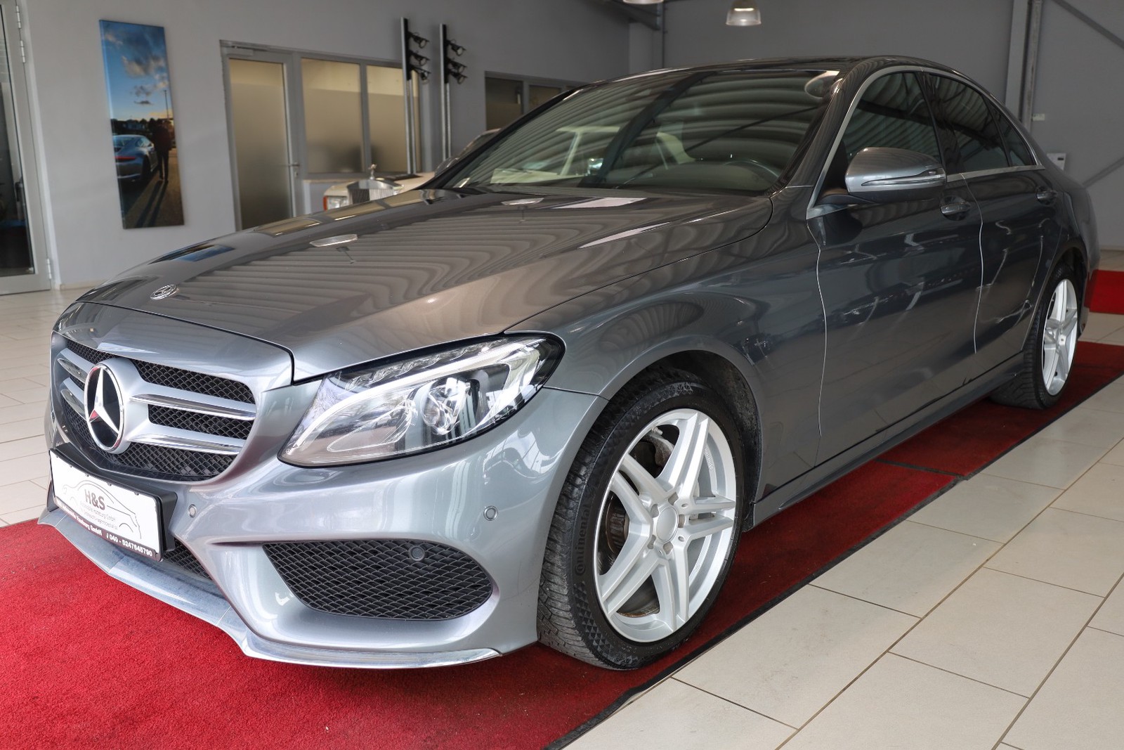 Mercedes-Benz C 220 d 4Matic AMG-LINE Schiebedach*Kamera