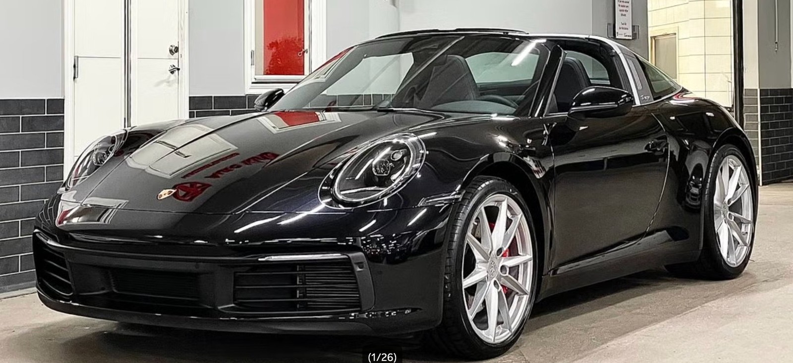 Porsche 911 Targa 4 S Sport-Chrono-Paket Turbo