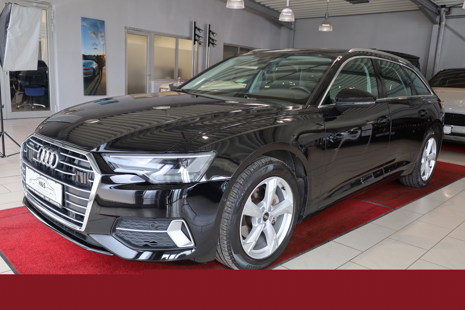 Audi A6 Avant 40 TDI quattro Sport*Standheizung*AHK