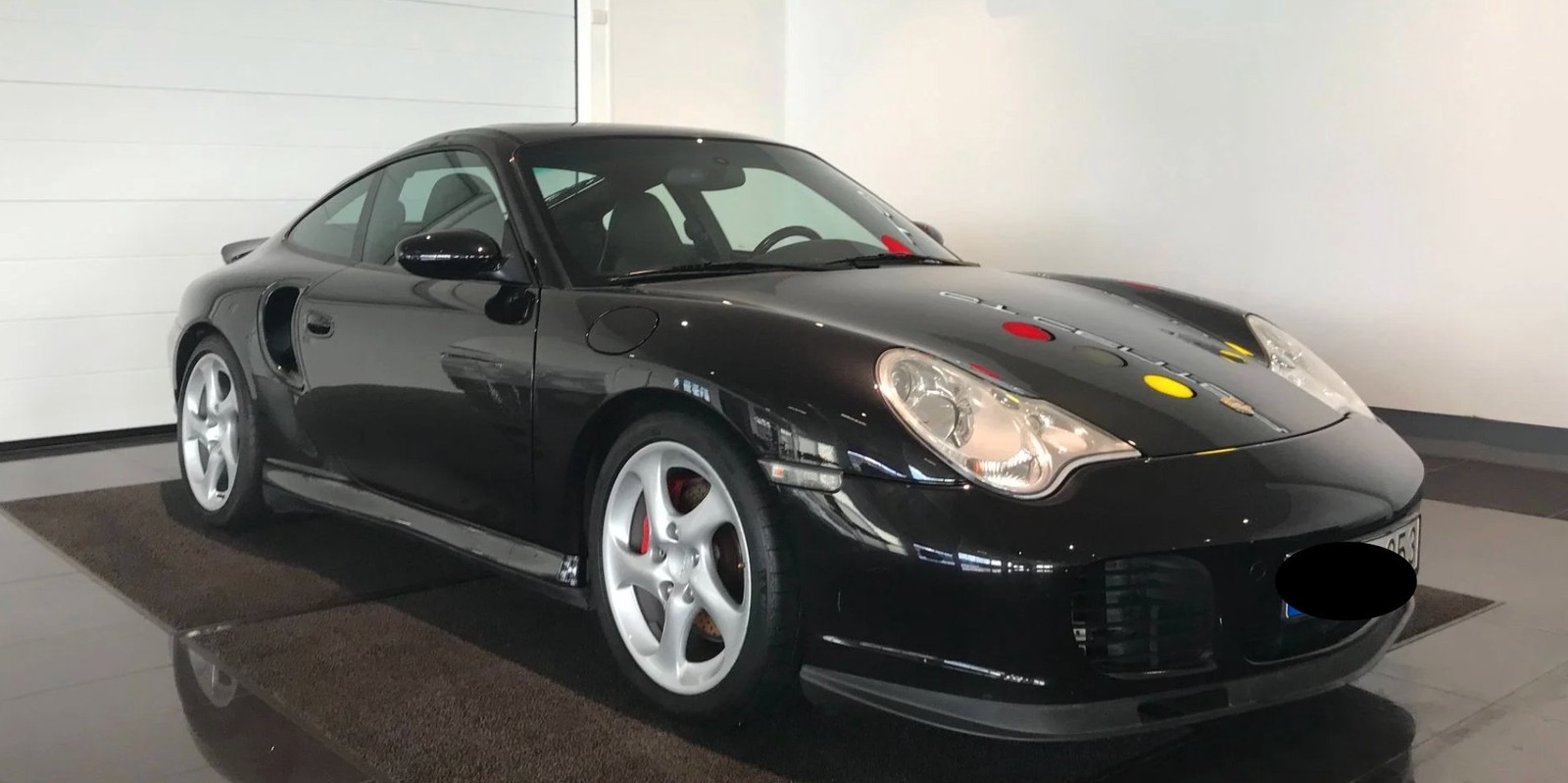 Porsche 911/996 Turbo Coupe